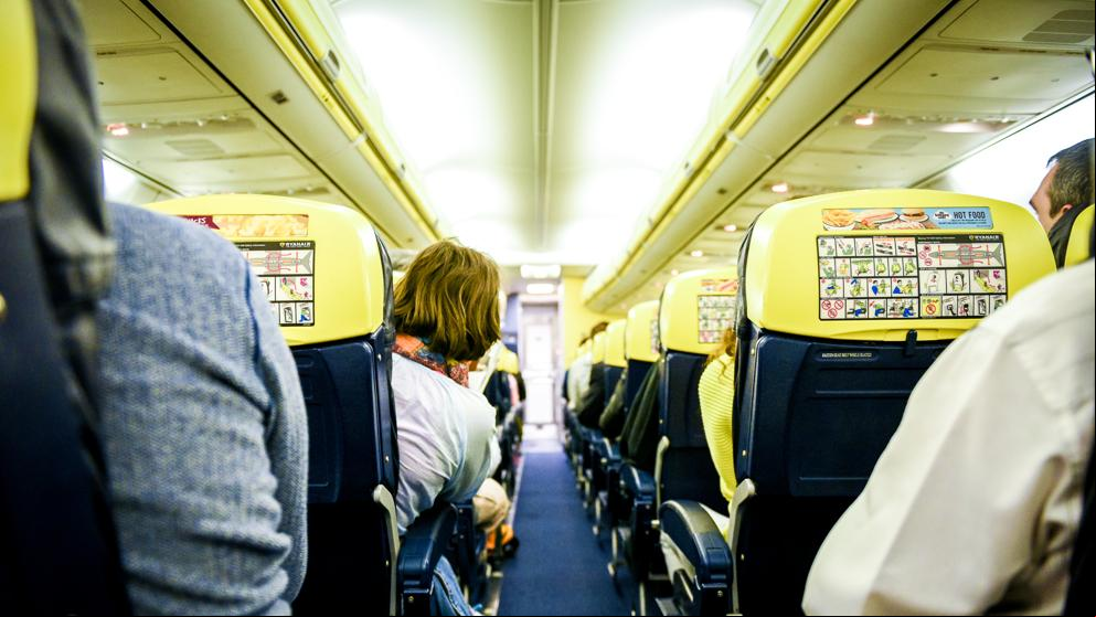 Ryanair encabeza un ranking de aerolíneas más sucias de Reino Unido