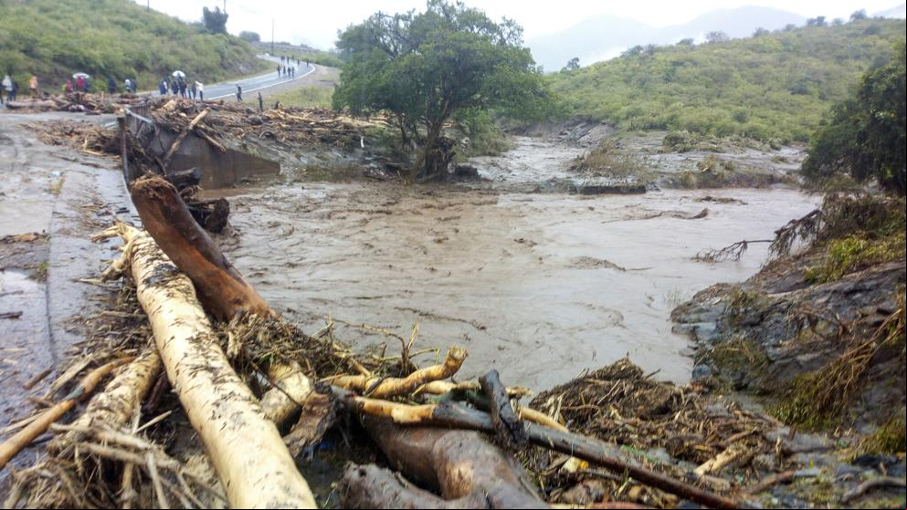Mueren 29 personas en varios deslizamientos de tierra en Kenia