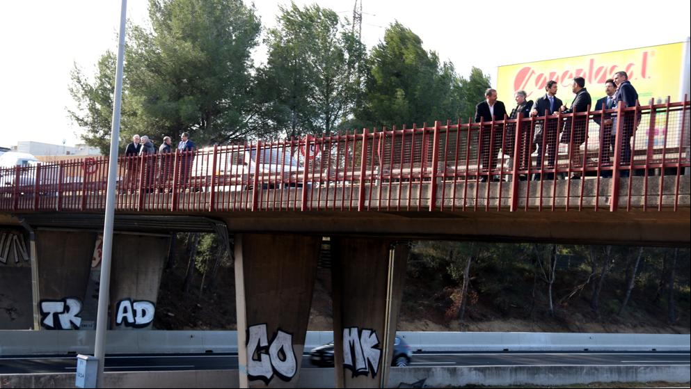 Las obras de mejora de la C-58 finalizarán en otoño de 2020