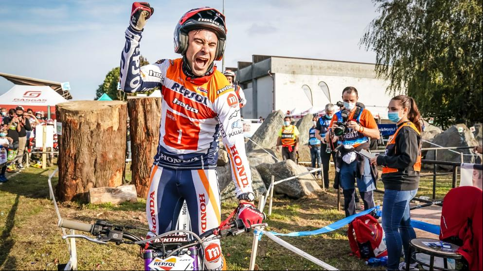 Toni Bou, campeón del mundo de trial por 14.ª vez