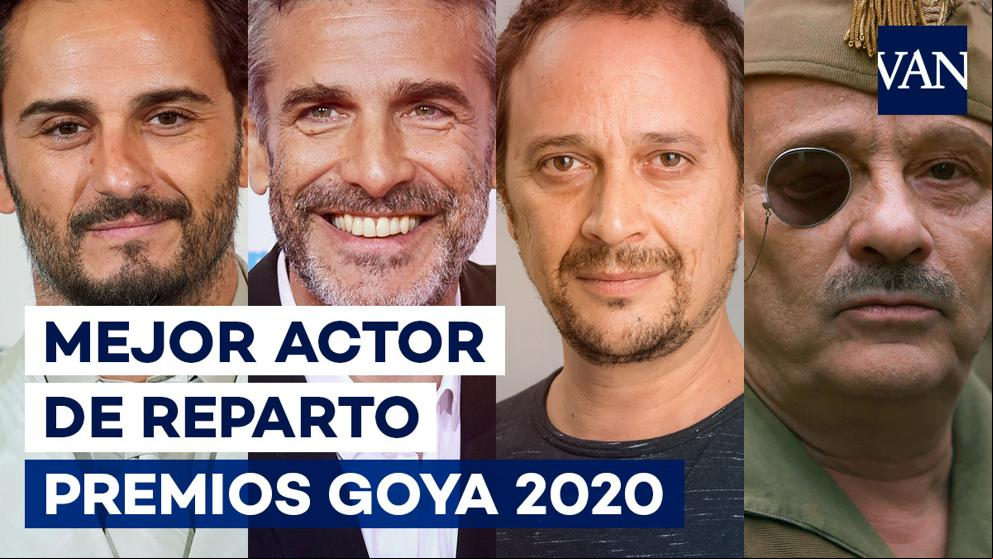 Luis Callejo, candidato al Goya 2020 a mejor actor secundario por ‘Intemperie’