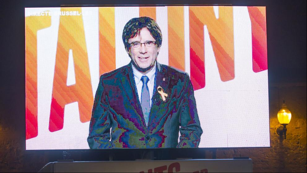 Puigdemont comparecerá la semana que viene en la comisión del 155 por videoconferencia