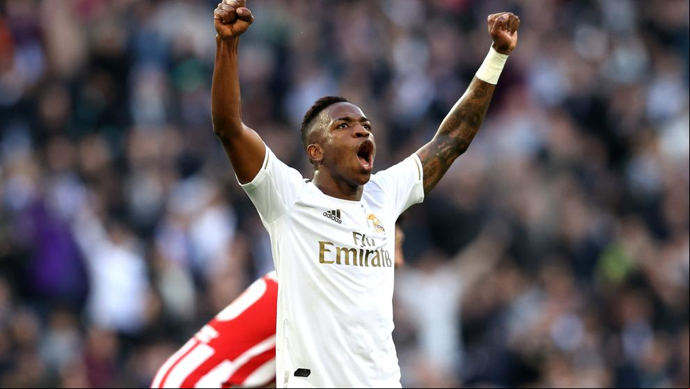 Vinícius vuelve a ser el revulsivo del Real Madrid