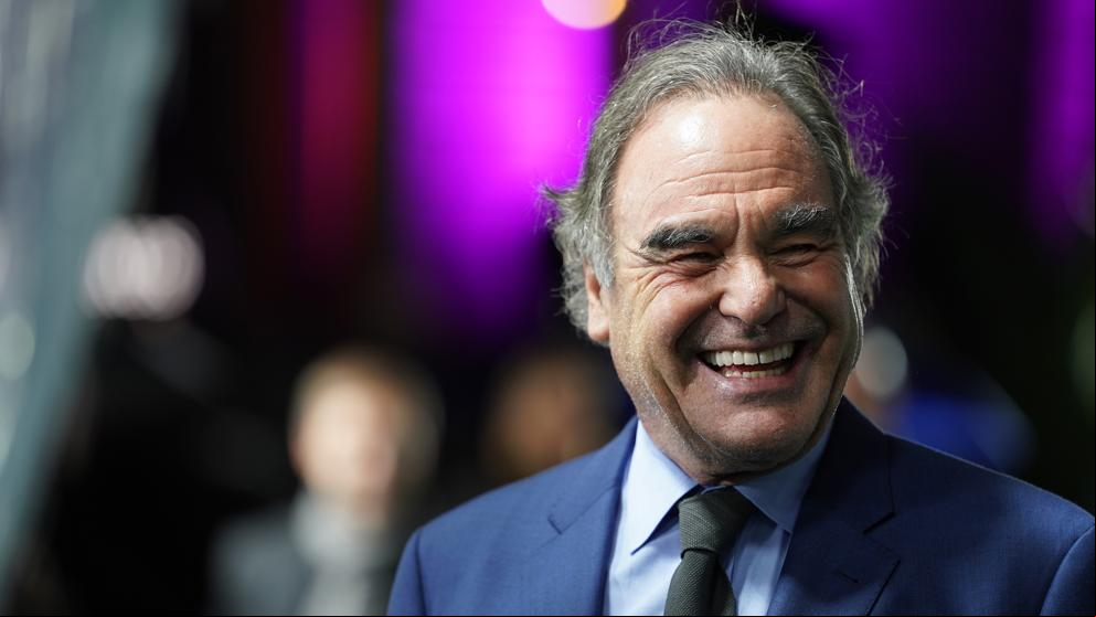 Oliver Stone: “Este es el momento perfecto para una tormenta”