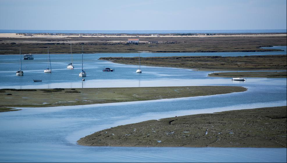 Ría Formosa, el rincón más salvaje del Algarve