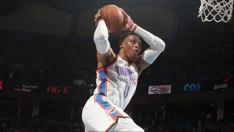La cuantiosa propina de Russell Westbrook a los empleados de un hotel