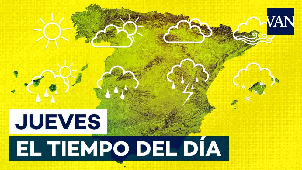 El tiempo para el jueves 22 de octubre: “Lluvias repartidas”