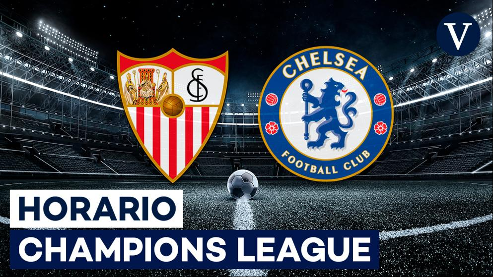 Sevilla - Chelsea: ¿A qué hora es el partido de hoy de la Champions League y en qué televisión lo dan?